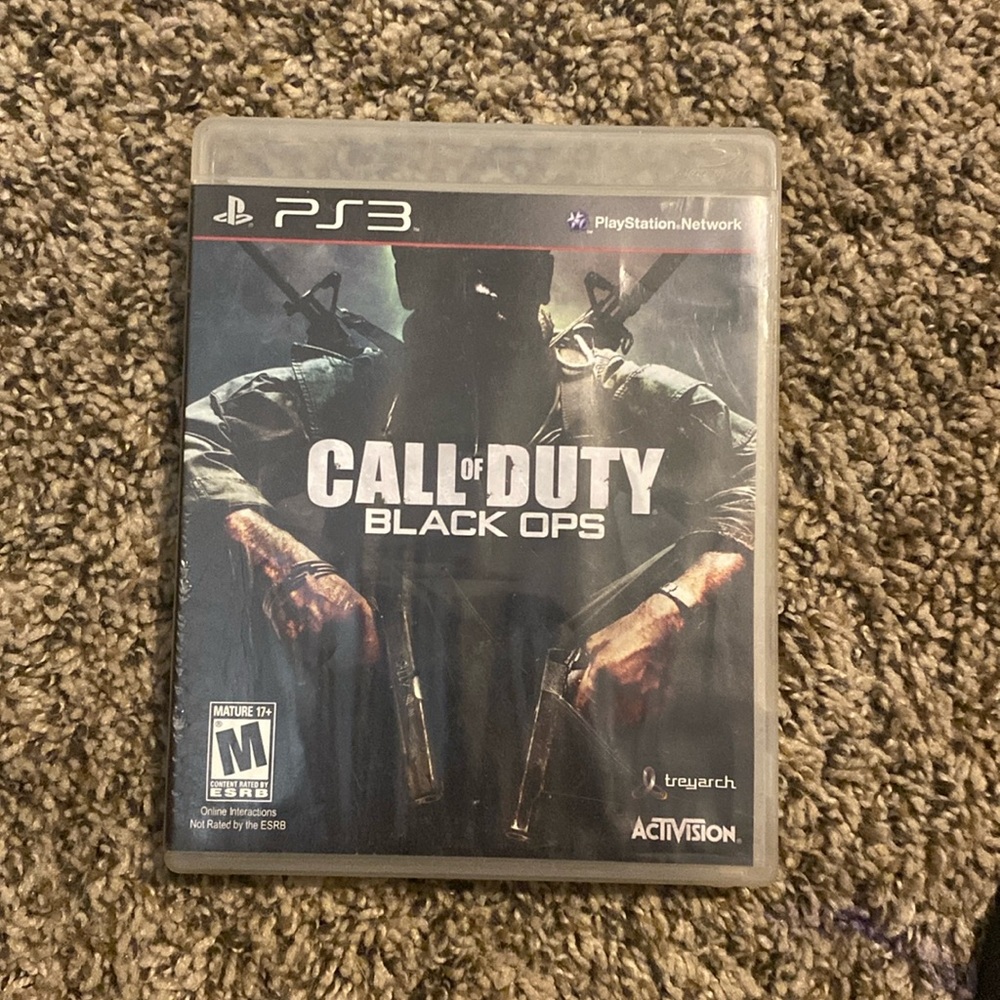 Call Of Duty Black Ops